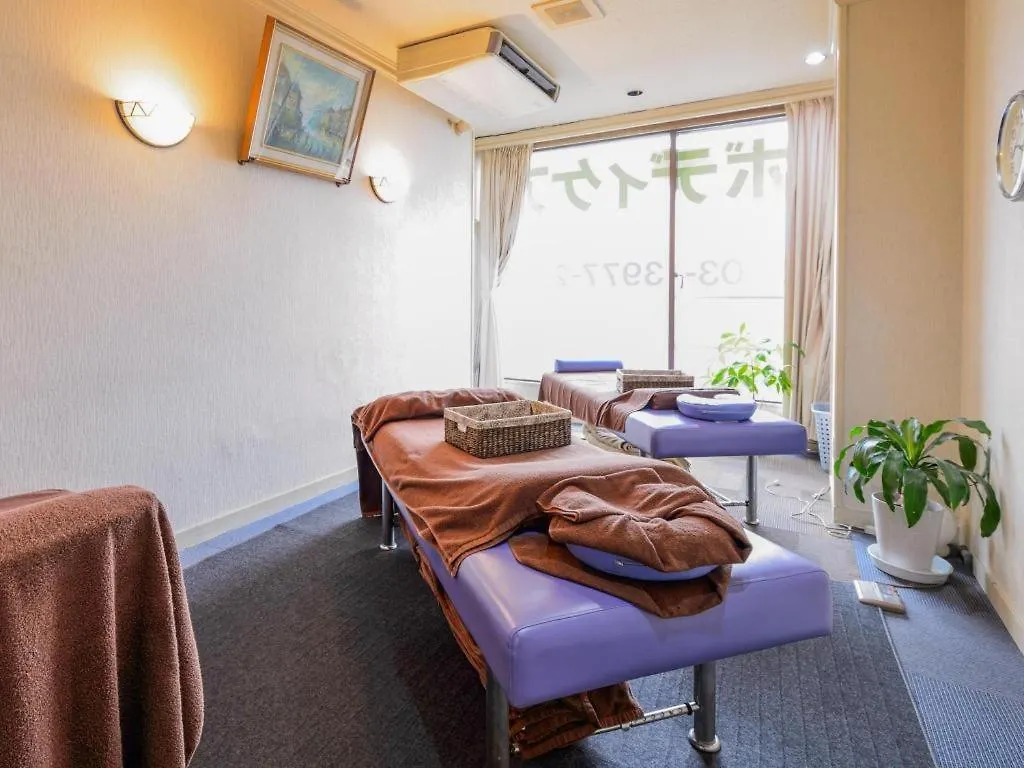 Itabashi Hotel Hilltop Prefektura Tokio Japonsko